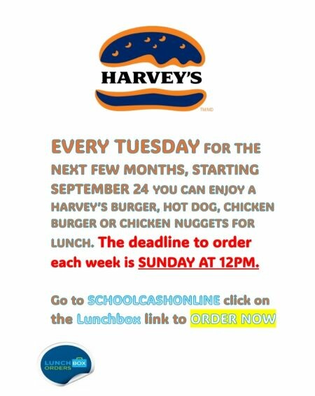 Harveys Poster
