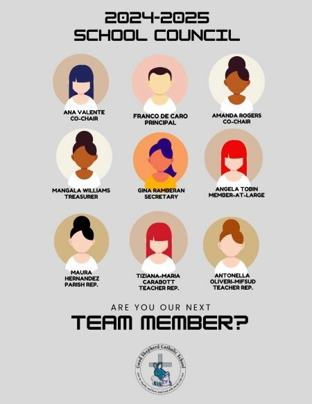 School Council 2024-25 Team
