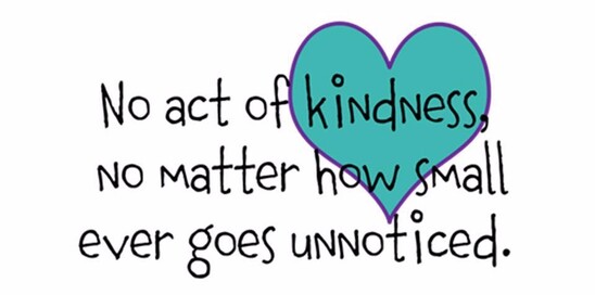 Kindness graphic