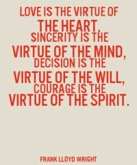 Love graphic